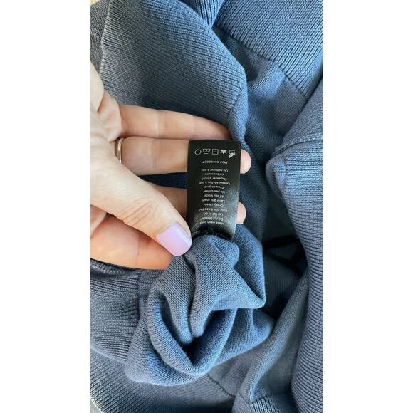 Rag & Bone Large 100% Cotton Lightweight Pullover Old Money Preppy Grandpacore - Picture 8 of 9